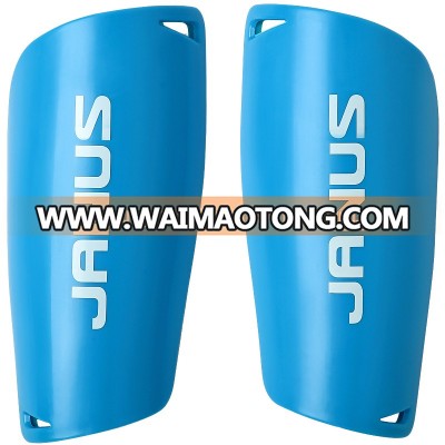 WoWEN-7084# High Quality Custom Design Hard Plastic EVA foam Soccer shin guard